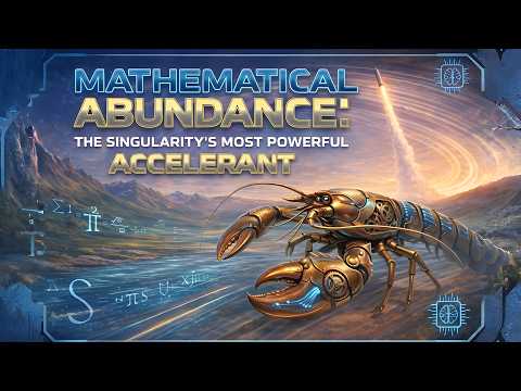 Mathematical Abundance: The Singularity’s Most Powerful Accelerant