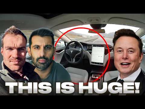 Tesla FSD Just Took A MASSIVE Step Forward