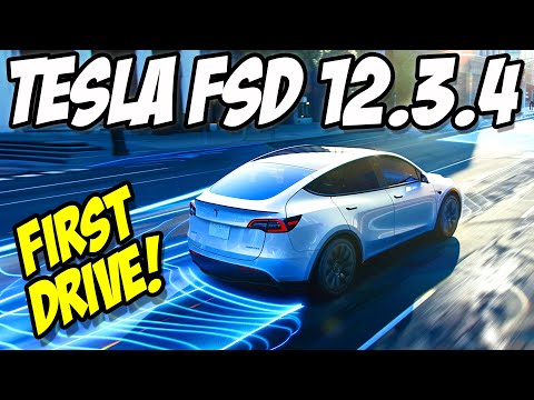 Tesla FSD 12.3.4 Update: Improved Road Handling & Smooth Driving