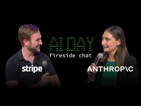 Fireside chat—Daniela Amodei (Anthropic cofounder), Alex Komoroske (Stripe strategy) | Stripe AI Day