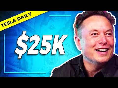 Ron Baron Teases $25k Tesla, Shows Off Cybertruck, China Supercharging Partnership