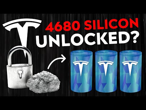 NEW Tesla 4680 Battery Tech Revealed | Silicon Battery Breakthrough?