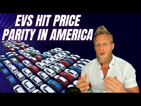 The EV Price Premium no longer exists in the United States