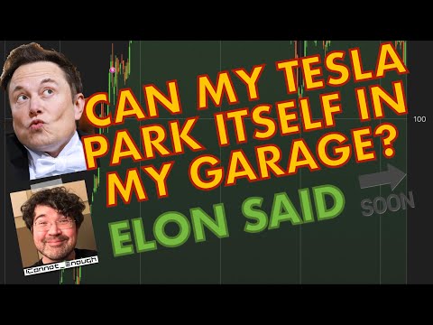 Elon Musk's FSD Updates: Fully Autonomous Parking and Driverless Features