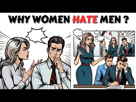 Why do modern women hate men?  The Misandry Problem