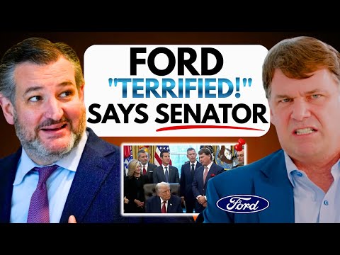 FORD CEO TERRIFIED? Ted Cruz Furious That Jim Farley Refused to Testify