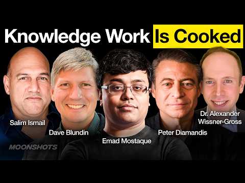 2026 Predictions: AI Automates Knowledge Work, Autonomous Robots & AI CEO Billionaires