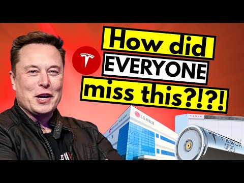 Tesla Signs $4.3 BILLION Deal for 50% HIGHER energy Density LFP Batteries
