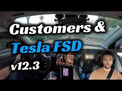 Tesla FSD Beta v12.3: Customer Reactions and Performance Update