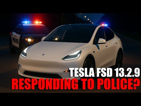 Tesla FSD - Pulled over by police?!
