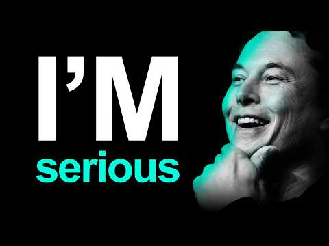 Elon Just Dropped His Most INSANE Idea Ever (and he is serious)