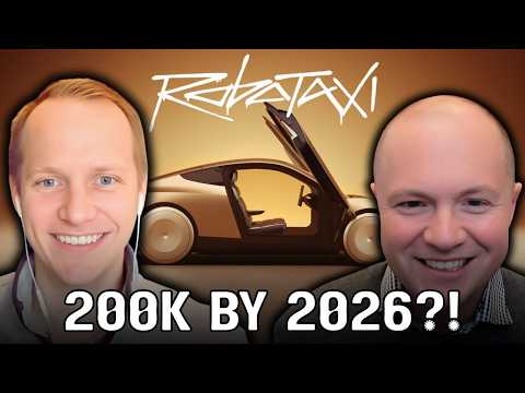 Tesla Robotaxi Math: 20× Bigger Than Uber