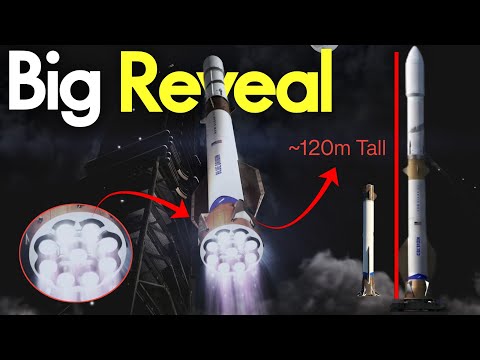 Blue Origin Just Revealed Super Heavy New Glenn to Beat SpaceX Starship