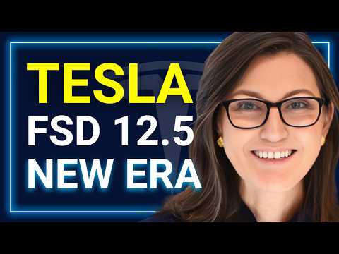 Cathie Wood: Tesla Robotaxi Delay Means BIG WIN Ahead!! | Jeff Lutz