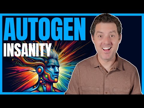 AutoGen Advanced Tutorial 🧠 Build Insane AI Agents (Bonus: NEW Agent Type!)