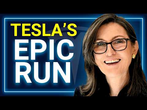 Cathie Wood's Tesla Revelation & TSLA's Remarkable Rise