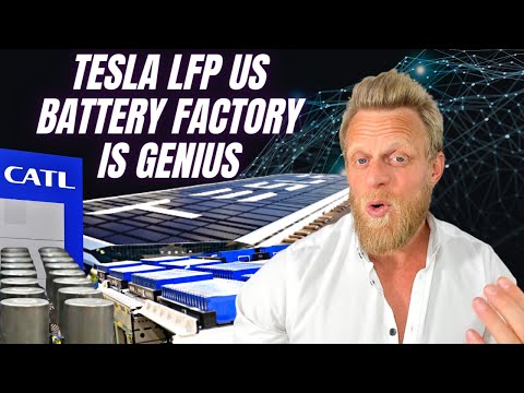 Tesla's American LFP battery plant will produce game changing new battery