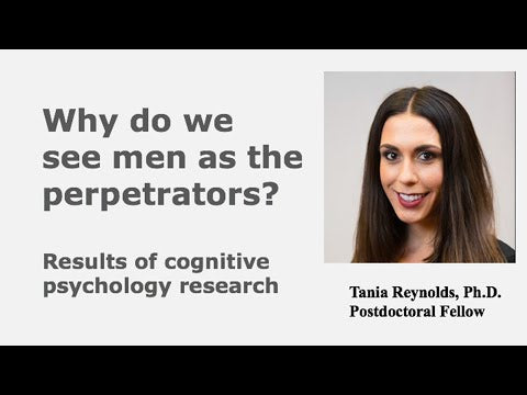 Gender bias in moral typecasting by Dr Tania Reynolds, Kinsey Institute & Indiana University, US