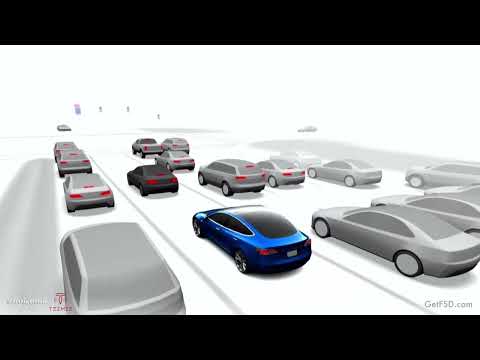 Tesla FSD 12.3 - Just The Visualizations