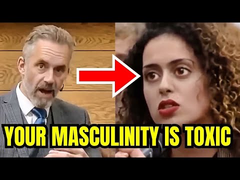 Jordan Peterson Leaves WOKE Feminist COMPLETELY SPEECHLESS On Toxic Masculinity!