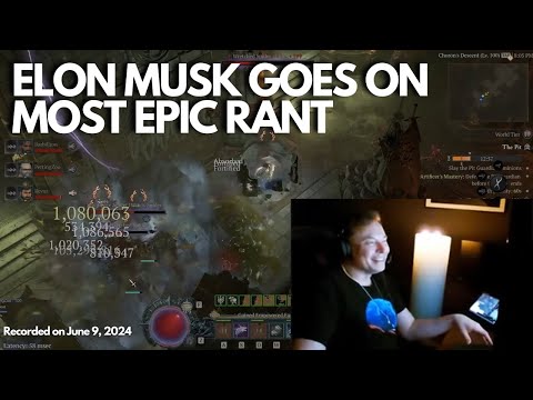 Elon Musk's NEW EPIC Rant!