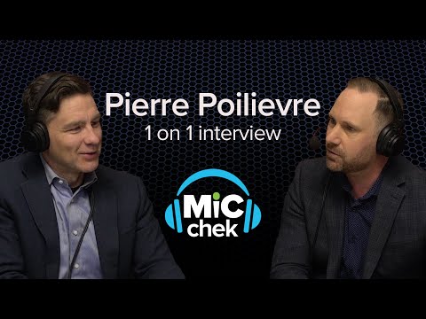 One on One Interview with Canadian Federal Conservative Leader, Pierre Poilievre