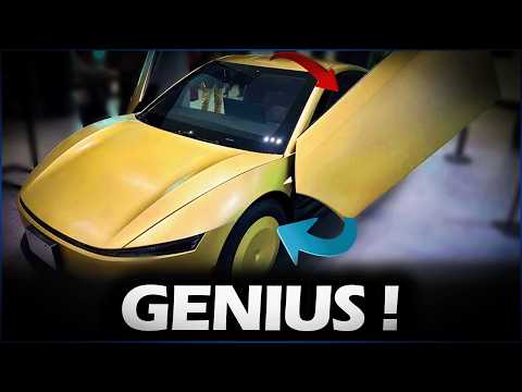 Cybercab Game Changers Tesla & Elon Kept Under Wraps