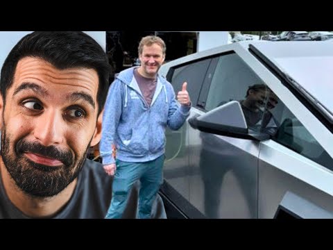 Living With TESLA CYBERTRUCK w/ Emmet Peppers