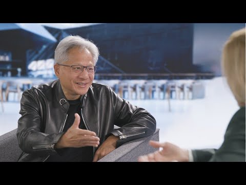 𝗕𝗲𝘆𝗼𝗻𝗱 𝗔𝗿𝘁𝗶𝗳𝗶𝗰𝗶𝗮𝗹 — Jensen Huang (NVIDIA) and Alex Bouzari (DDN)