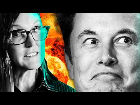Ark Invest Blew My Mind: Shocking Tesla Robotaxi Research