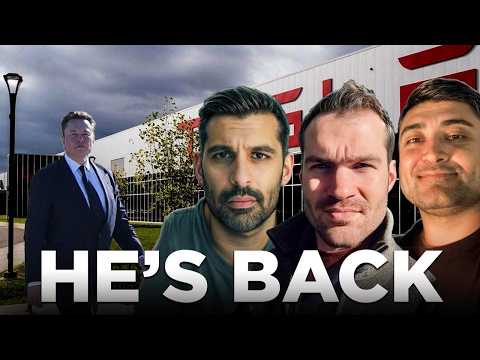 Elon Musk Is BACK