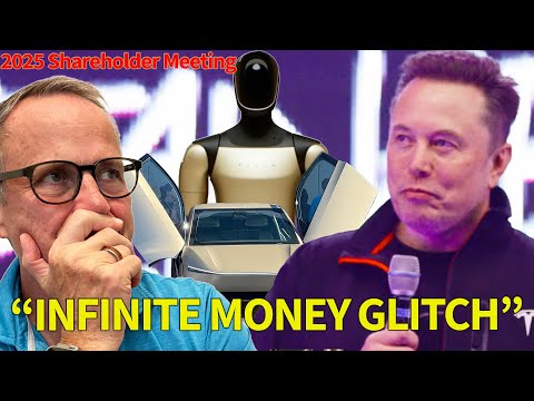 Elon Redefines Tesla’s Future: 1B Bots, Conscious Cars, End of Poverty?!