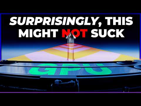 SpaceX's AI Data Centres Might Actually Be A Good Idea. Here's Why