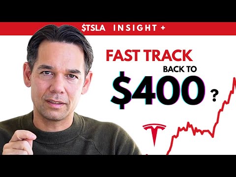 Why Tesla Stock Could BOUNCE BACK Fast