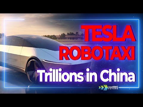 Millions of Robotaxi will happen with Tesla and China First