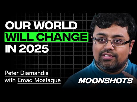 Humanoid Robots, the Job Market & Mass Automation - The Current State of AI w/ Emad Mostaque | EP114