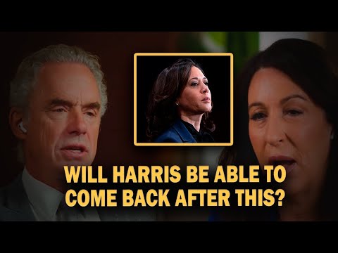 Will Harris Be Able To Come Back After This? - Jordan Peterson