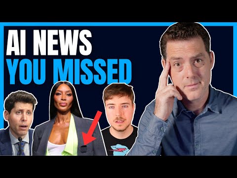 Dall-E 3 FREE, Mr. Beast Deepfake Scam, LLaMA 2 Long, MSG Sphere, AI Wearables Controversy (Ep11)