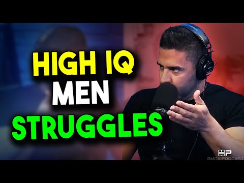 Why High IQ Men Tend to Struggle With Women Ft. @AaronClarey