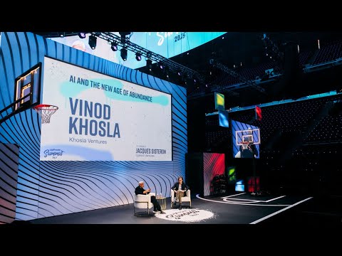 AI and the New Age of Abundance with Vinod Khosla | 2025 Upfront Summit