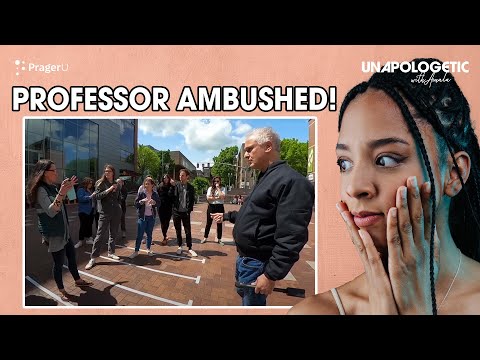 Professor AMBUSHED By Activists for Asking This Question on Gender