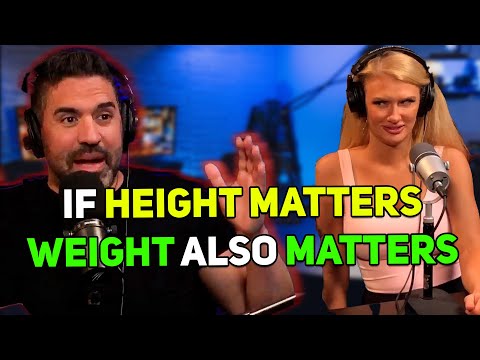 If Women Care About A Man's Height, Men Should Care About Women's Weight