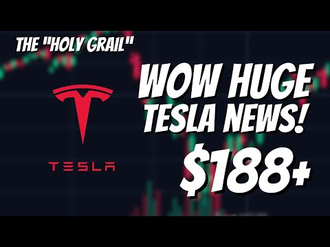 Tesla Stock: HOLY GRAIL of Good news Happened Today..