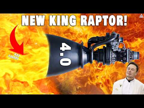 SpaceX's NEW-GEN Raptor Engine just HUMILIATED the entire industry...