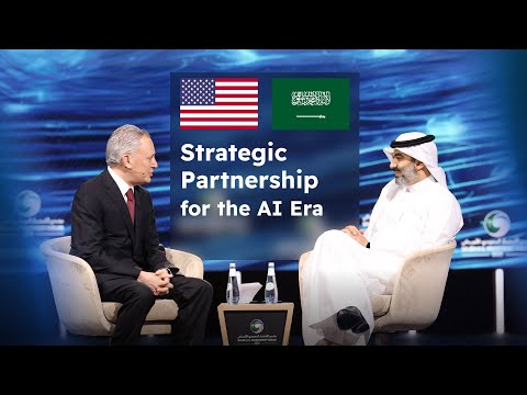 H.E. Alswaha & David Sacks | Saudi–US AI Partnership & the Future of Innovation at #SaudiUSForum2025