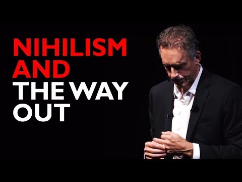 Jordan Peterson: The Collapse of Belief Systems, Nihilism and The Way Out.