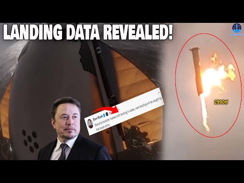 Just Happened! SpaceX Revealed New Data On S29&B11 Ocean LANDING...