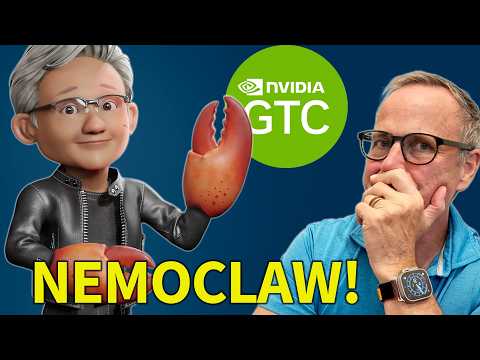 Jensen Huang: “OpenClaw Is the New Computer” [GTC]