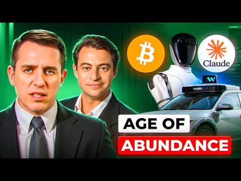 FULL INTERVIEW: Peter Diamandis on AI and The Age of Abundance