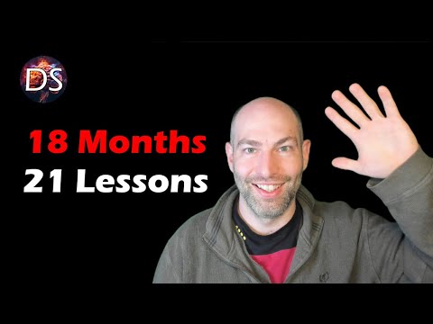 Neurospicy 18-Month Retrospective - 21 Lessons (With Chapters!)